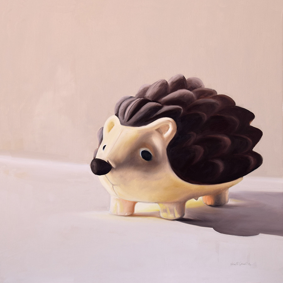 Hedgehog by Karine Swenson 