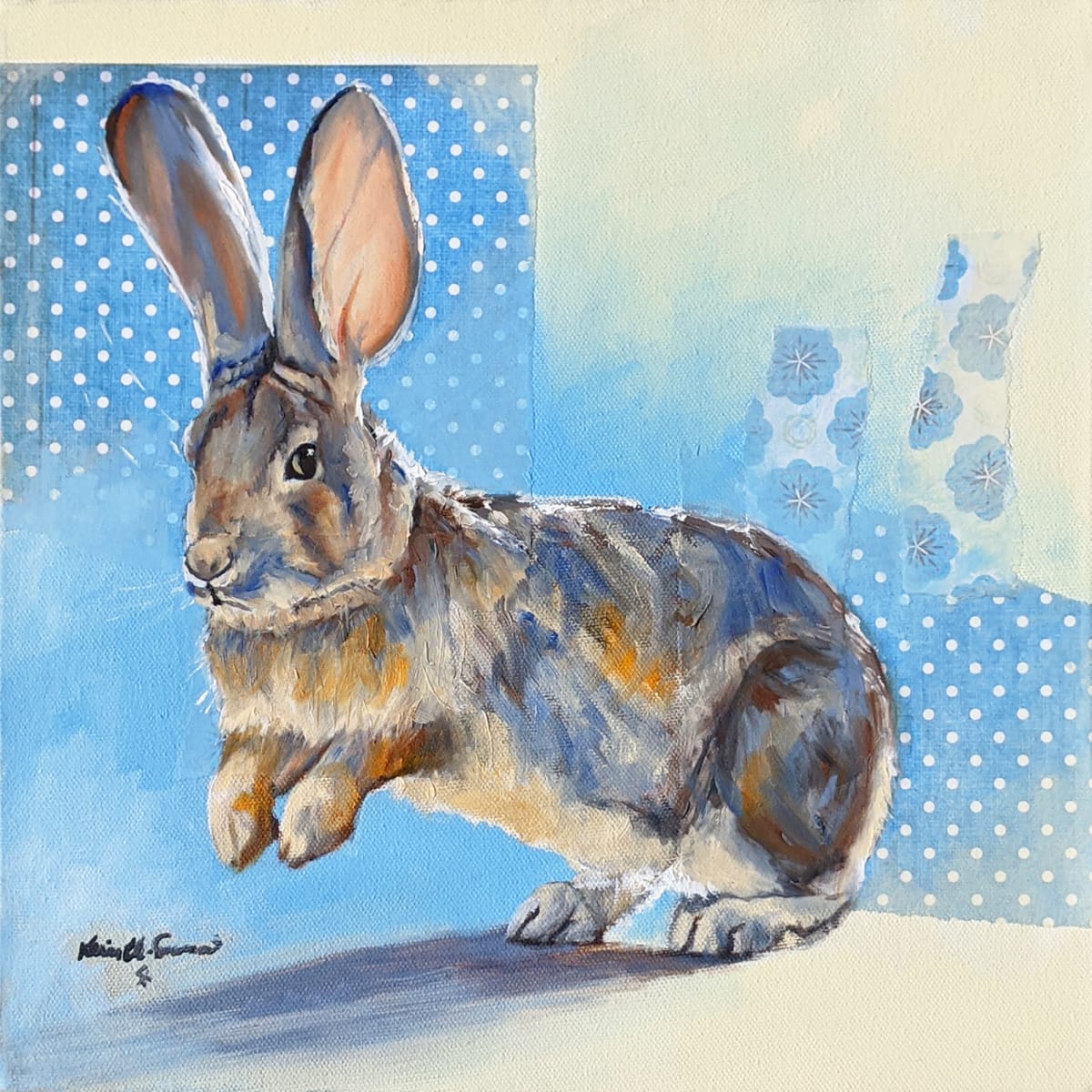 Hop, Stage 1 by Karine Swenson  Image: Version 2