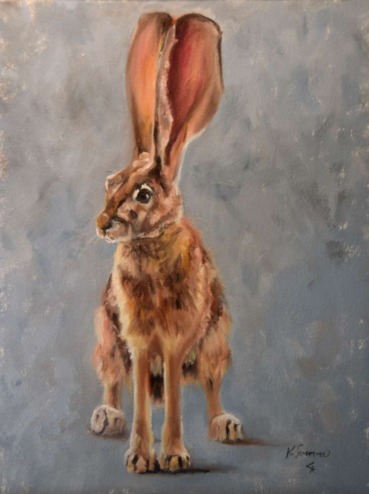 Jack on Blue by Karine Swenson, Image 1.