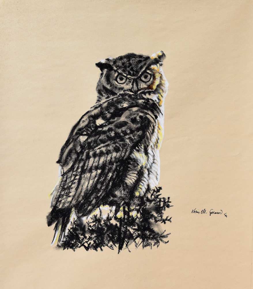 Juniper Perch by Karine Swenson, Image 1.