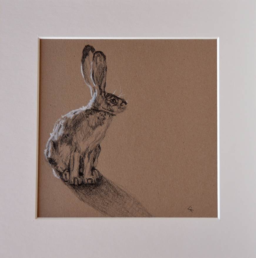 Looking Right by Karine Swenson, Image 1.