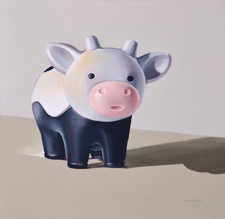 Moo by Karine Swenson, Image 1.