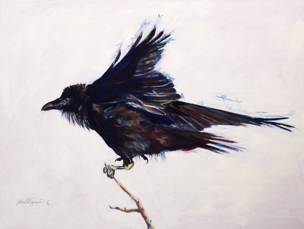 Nevermore by Karine Swenson 