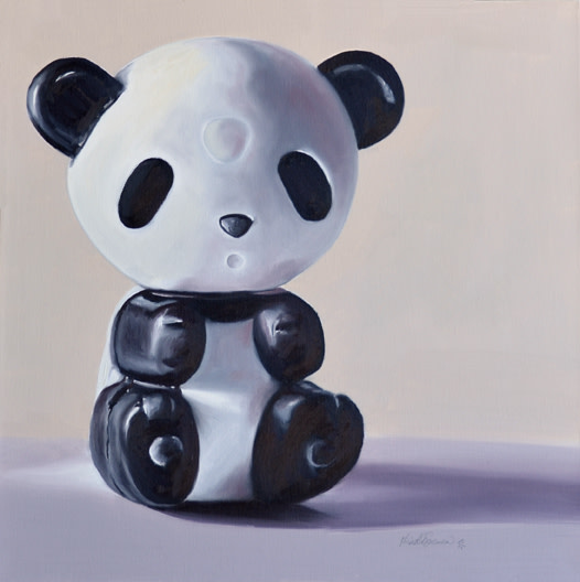 Panda by Karine Swenson 