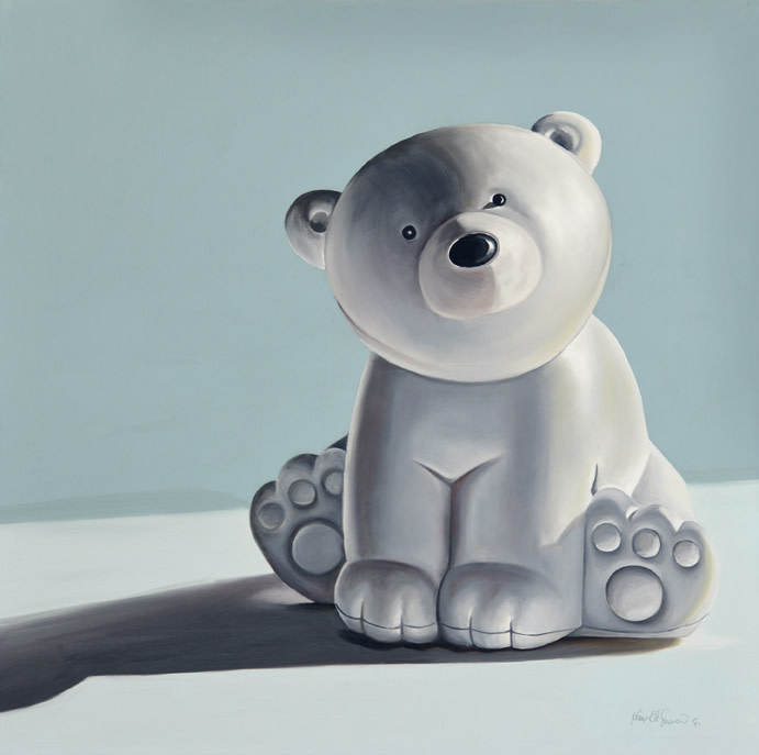 Polar Bear by Karine Swenson 