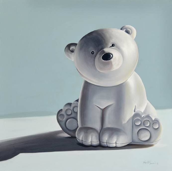 Polar Bear by Karine Swenson, Image 1.