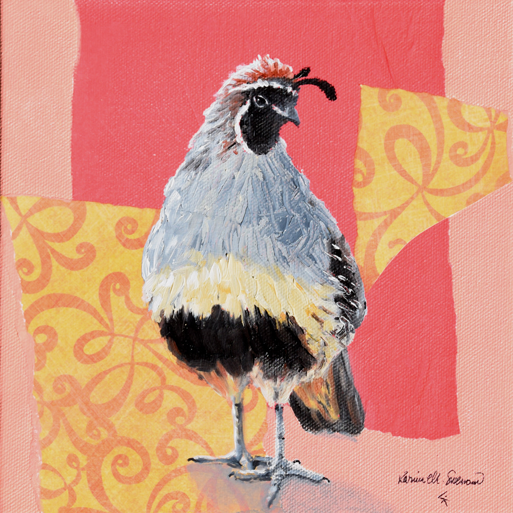 Posing by Karine Swenson 