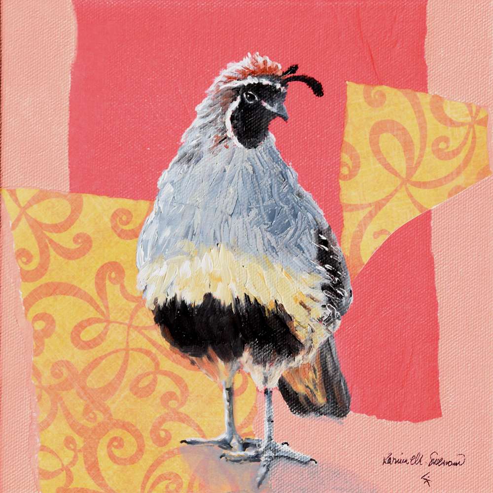 Posing by Karine Swenson, Image 1.