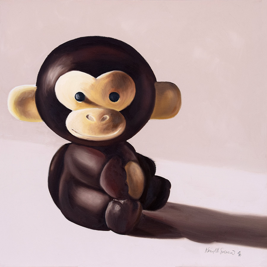 Primate by Karine Swenson 