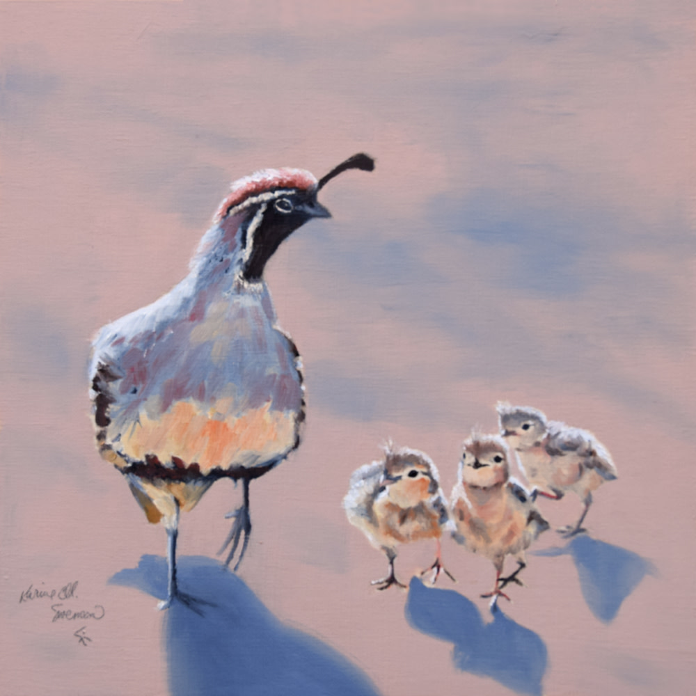 Proud Papa by Karine Swenson 