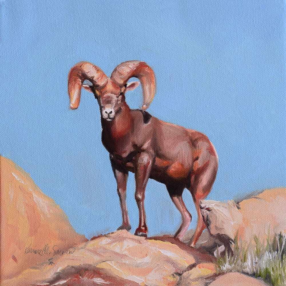 Sentinel by Karine Swenson, Image 1.