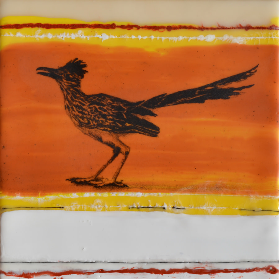 Summer Roadrunner by Karine Swenson 