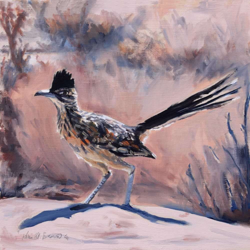 Sunlit Runner by Karine Swenson, Image 1.