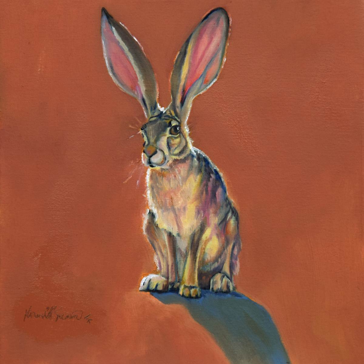 Terracotta Jack by Karine Swenson, Image 1.
