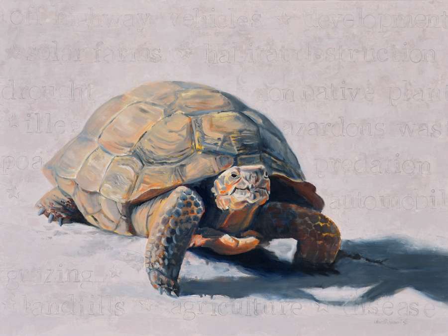 Threatened by Karine Swenson, Image 1.