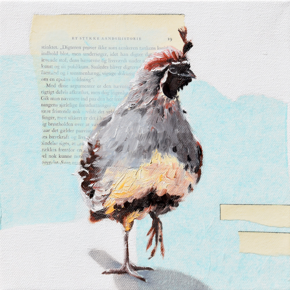 Tiny Two Step by Karine Swenson 