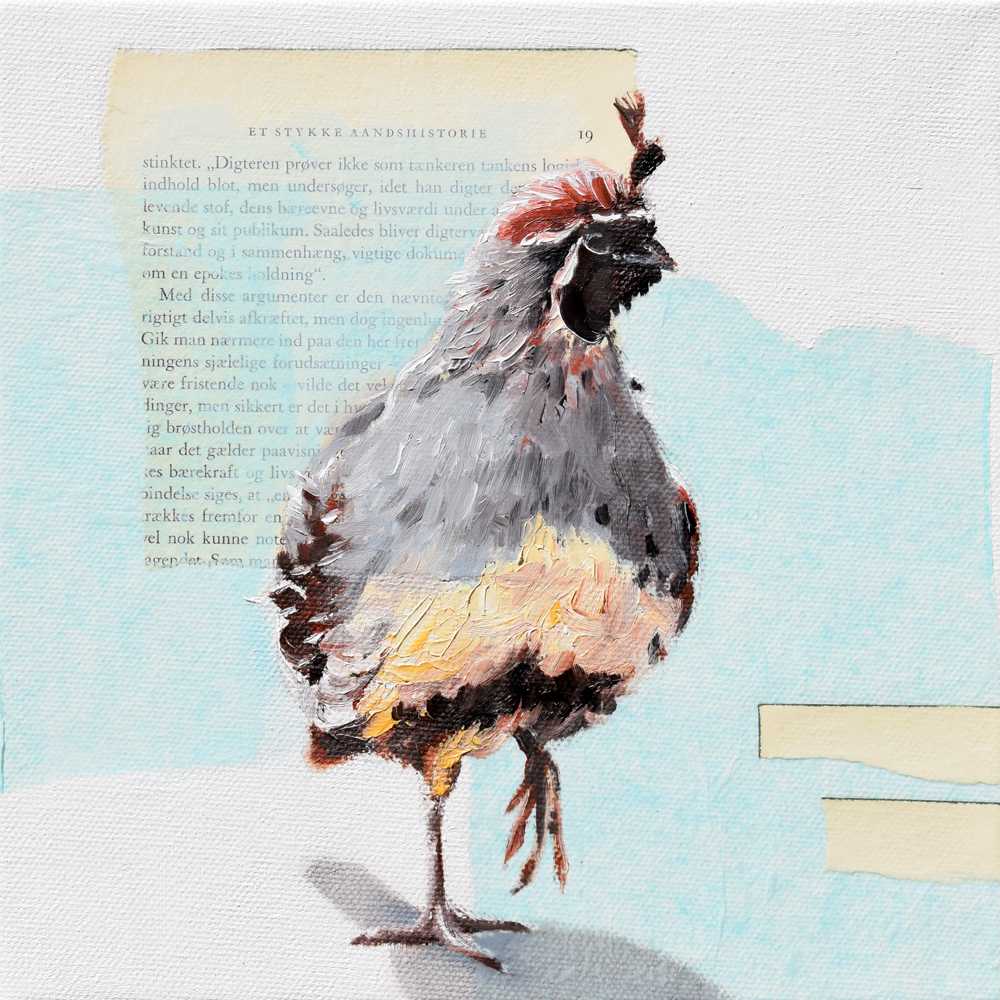 Tiny Two Step by Karine Swenson, Image 1.