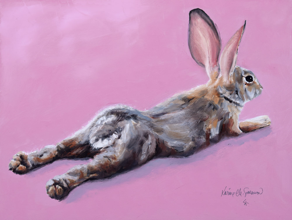 Venus de Bunny by Karine Swenson 