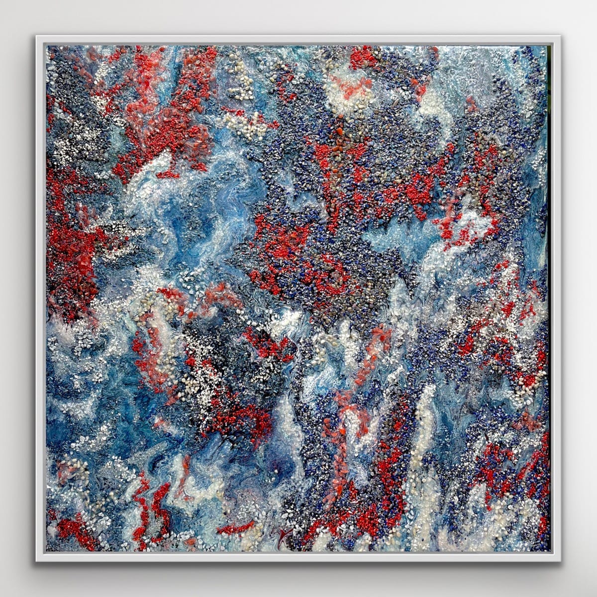 Red White & Blue : Intuition, balance, creativity and wisdom by Dana Rogers 