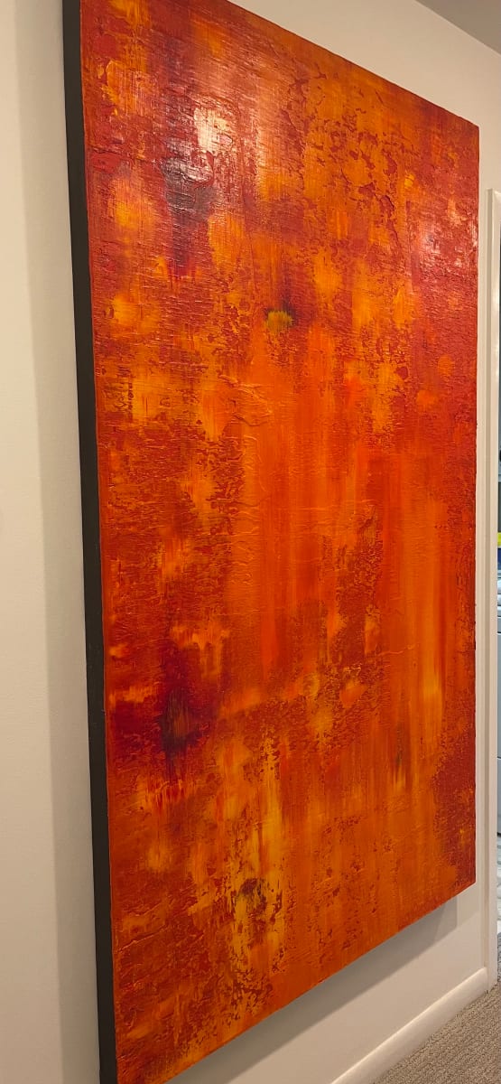 ABSTRACT OIL PAINTING #315 - 2020 by Spencer Rogers 