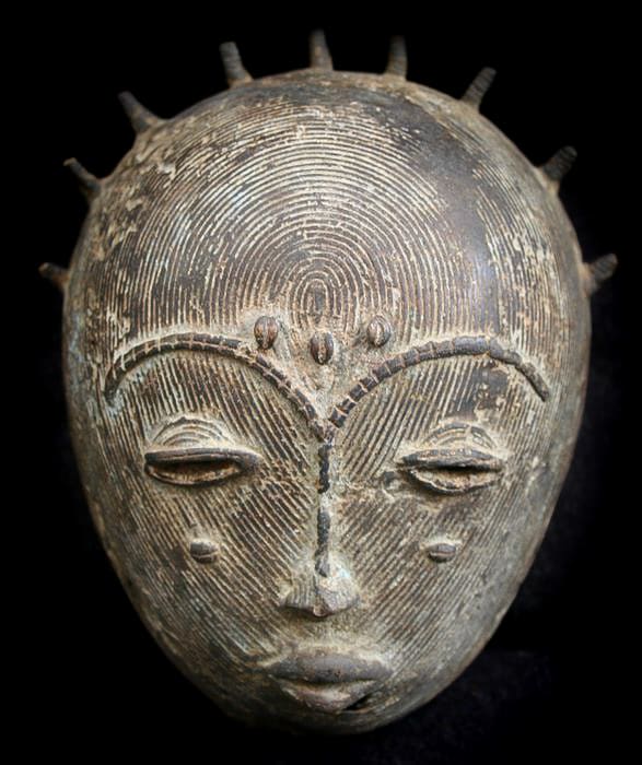 Mask Baoulé 