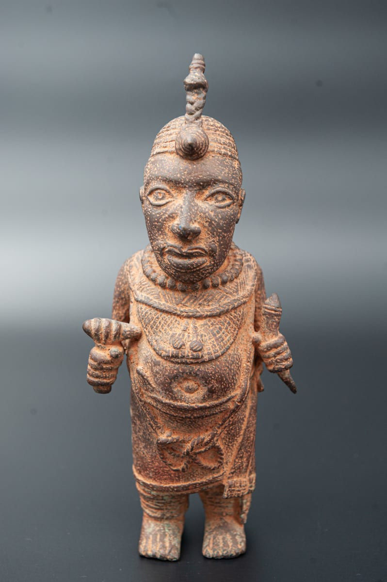 Sculpture of Ife Dignitary 