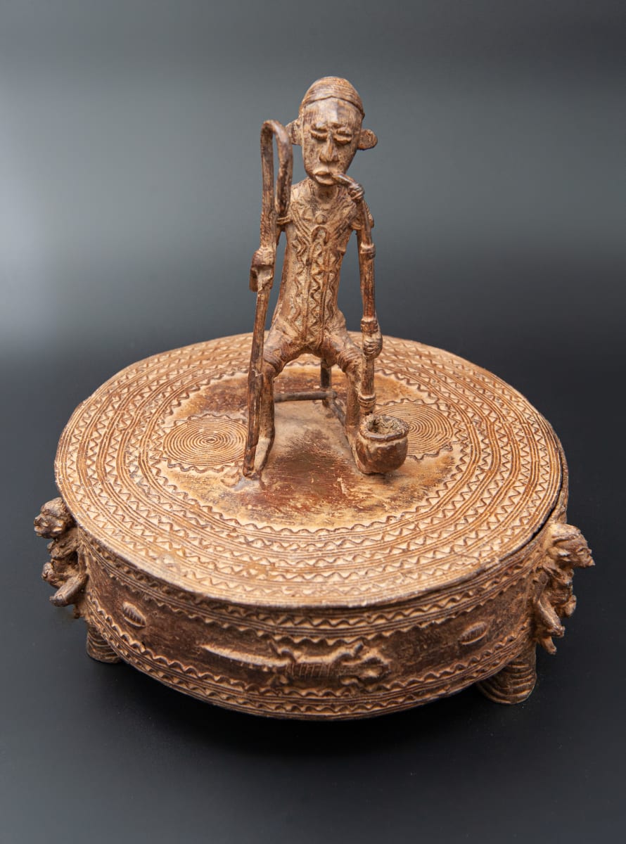 Lobi Marriage Jar (Man) 