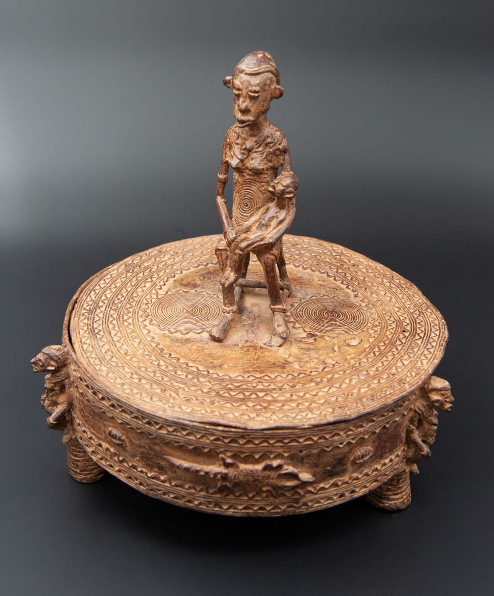 Lobi Marriage Jar (Woman) 