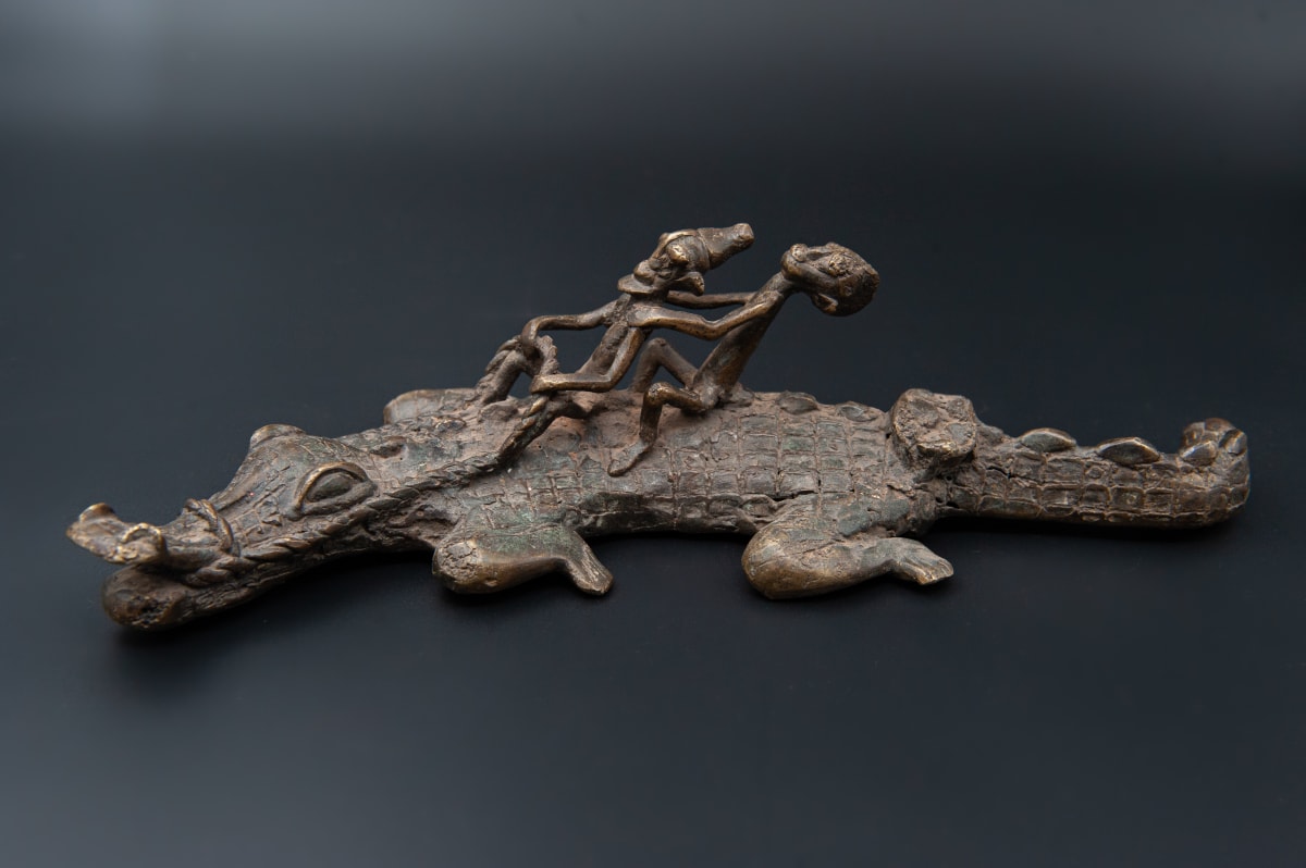 Dogon Crocodile Riders 