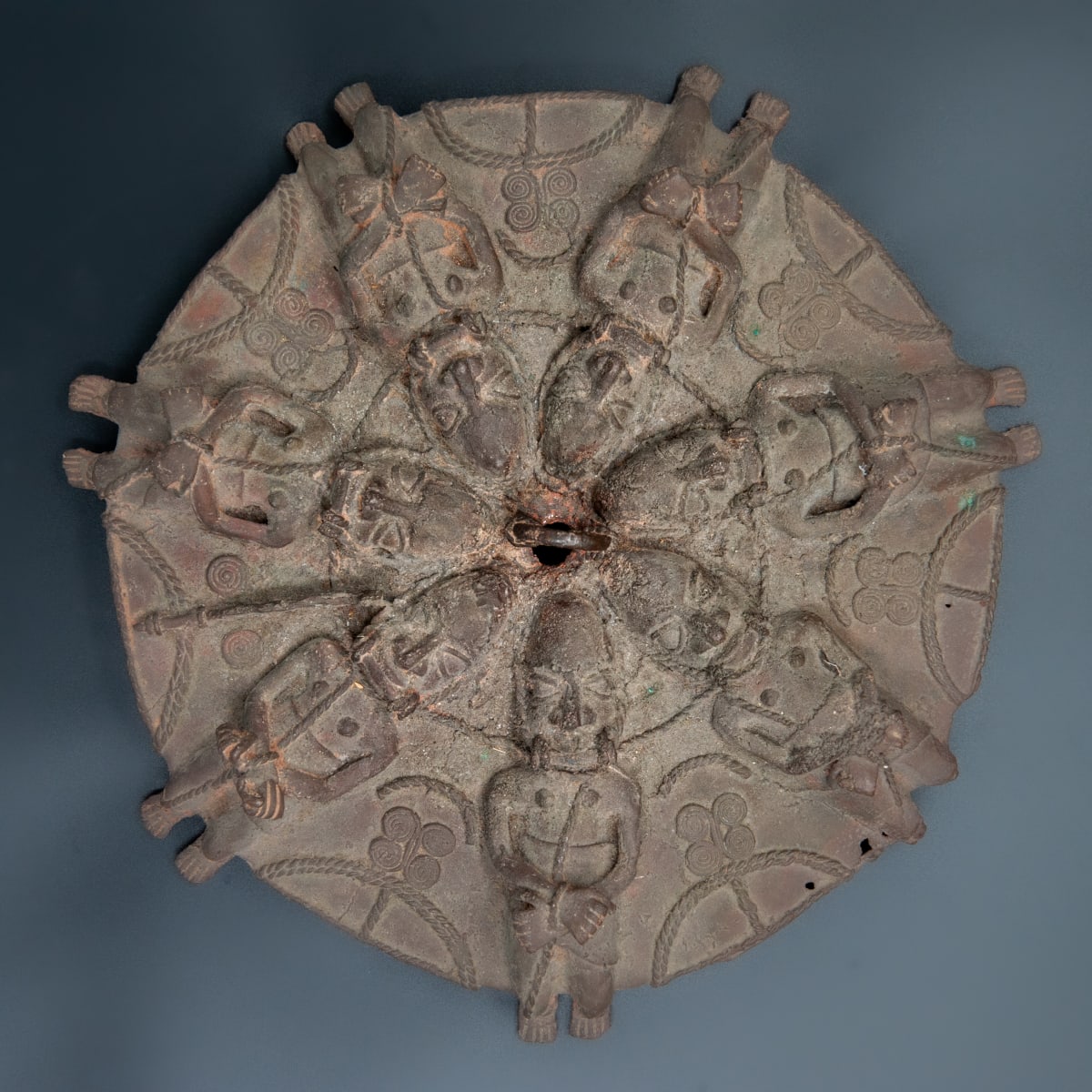 Plaque Benin, Image 10.