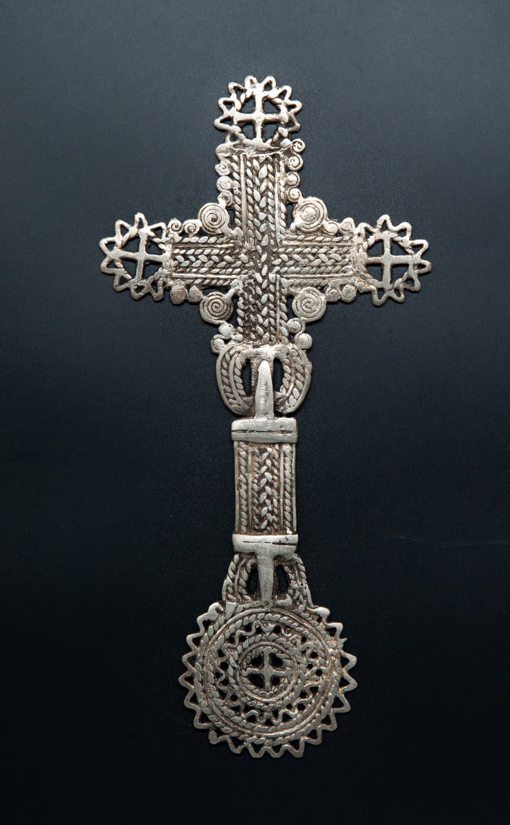 Old Aksum Blessing Cross 