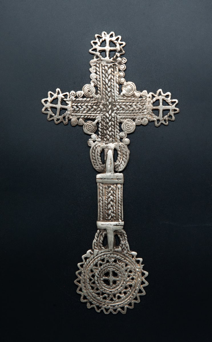 Old Aksum Blessing Cross 