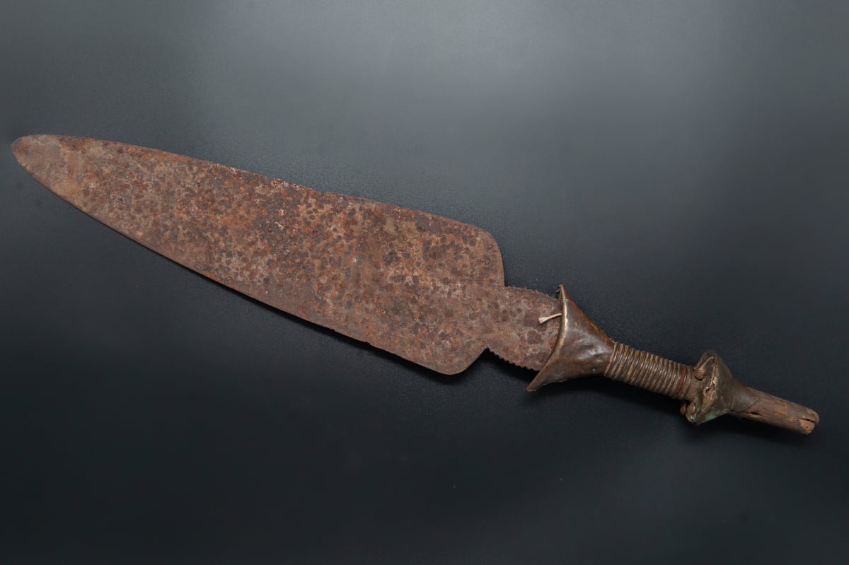 Tetela Knife from Congo, Image 1.