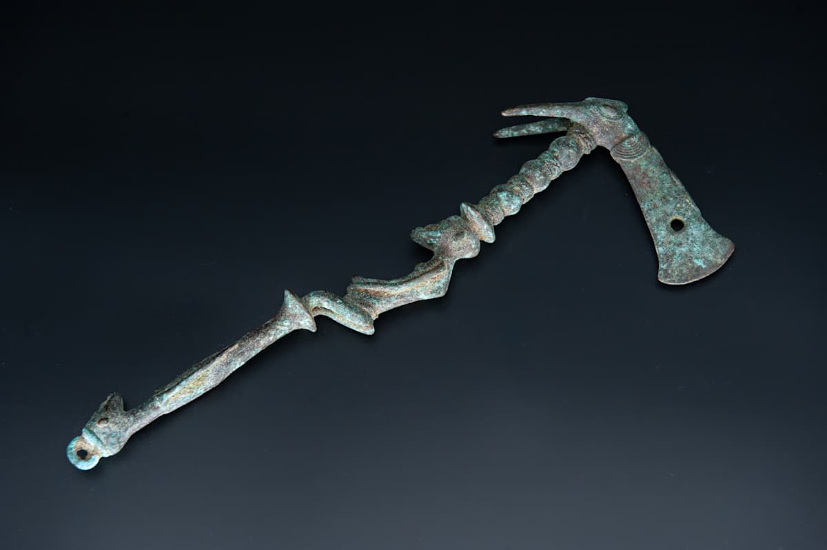 Old Dogon Scepter, Image 1.