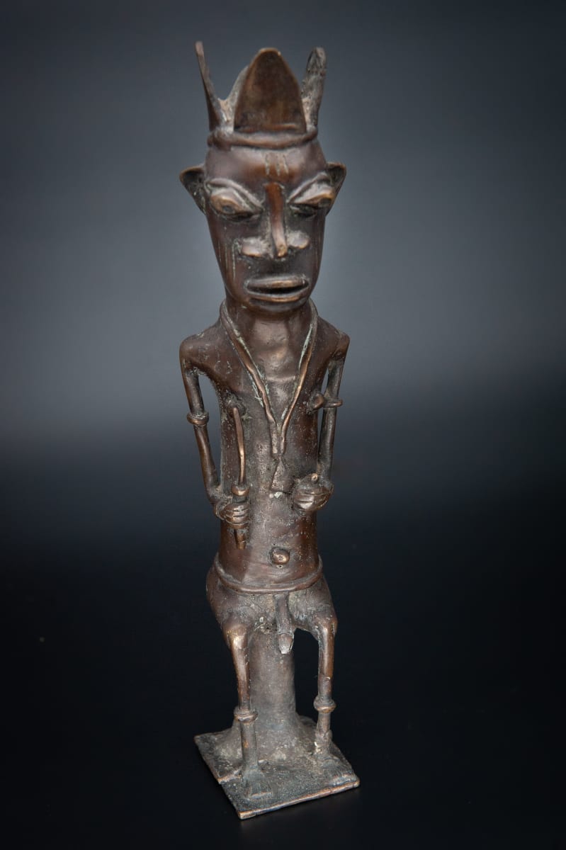 Yoruba Statue 