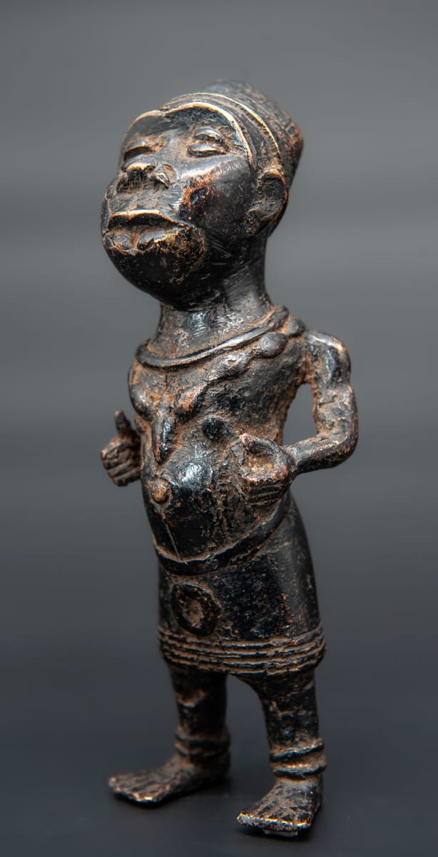 Benin Courtier Figure 