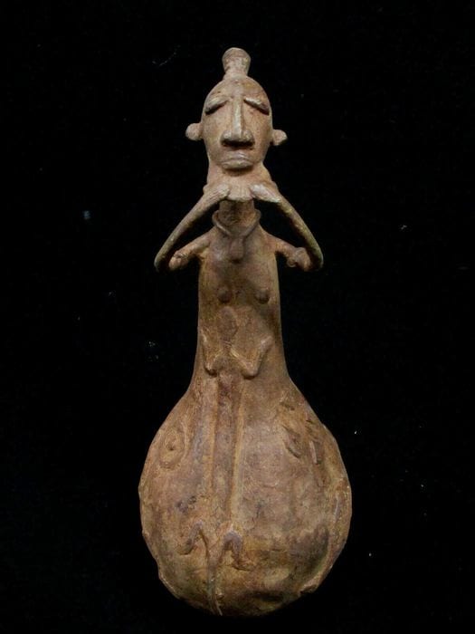 Dogon Oracle Jar 