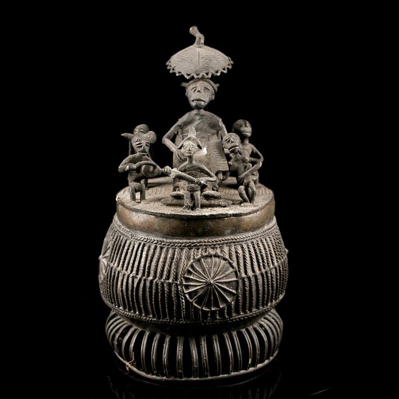Ashanti Kuduo Pot 