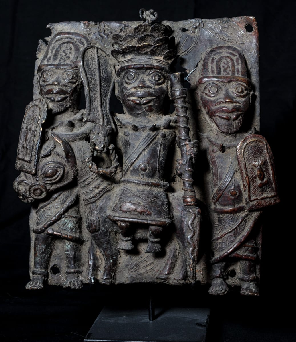 Small Benin Relief 