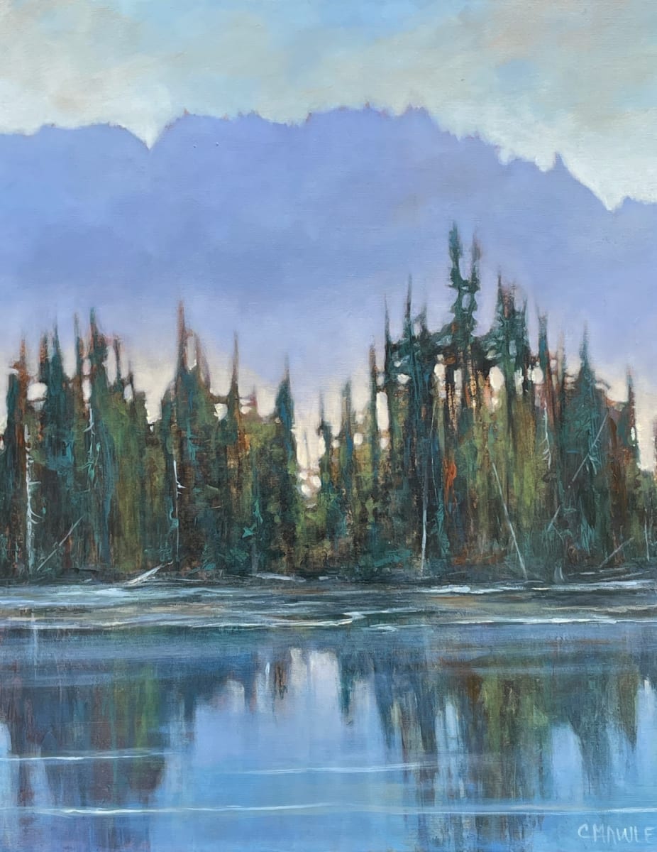 Aglow by C Mawle Art 