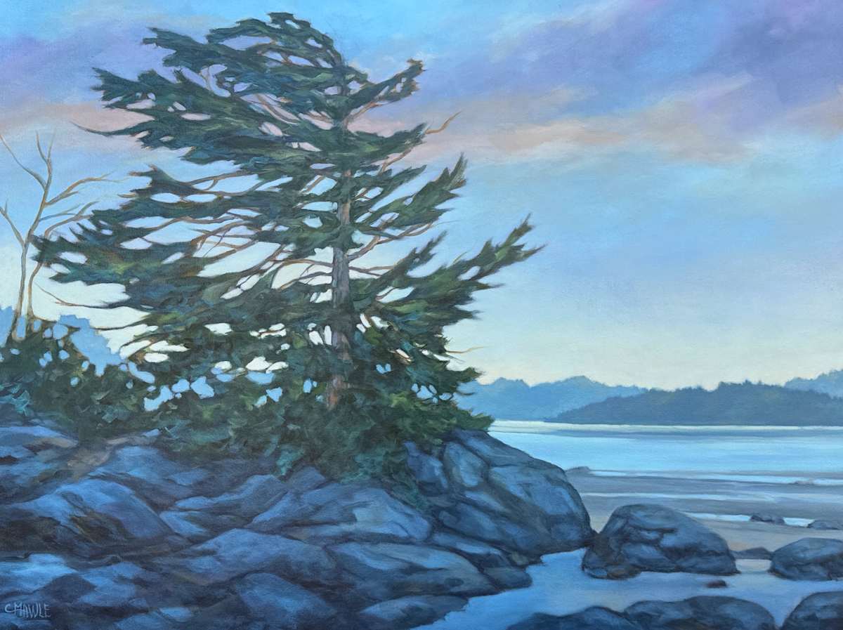 Standing Ground by C Mawle 