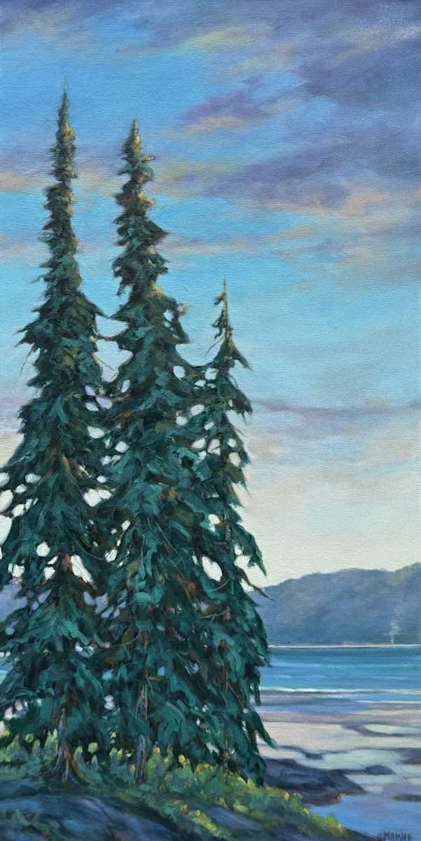 A Place to Breathe by C Mawle 