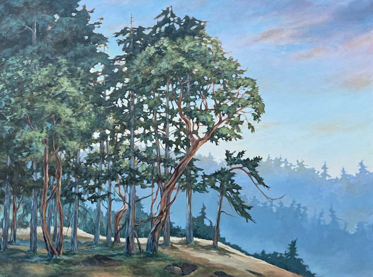 A Place To Escape To by C Mawle 