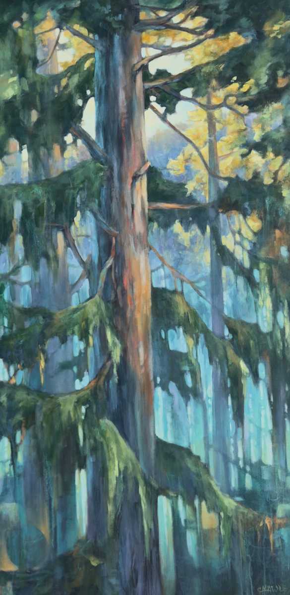 Unconventionally Upright by C Mawle Art, Image 1.