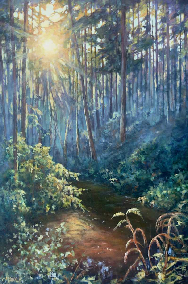Morning Spotlight by C Mawle Art, Image 4.