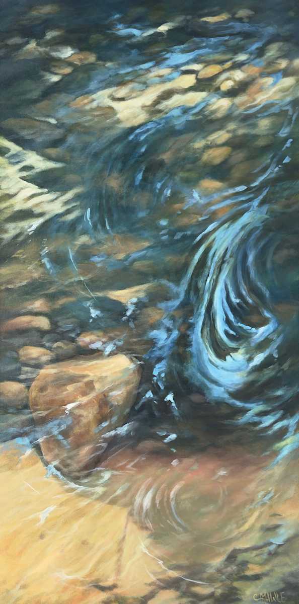 Reflective Qualities by C Mawle Art, Image 1.