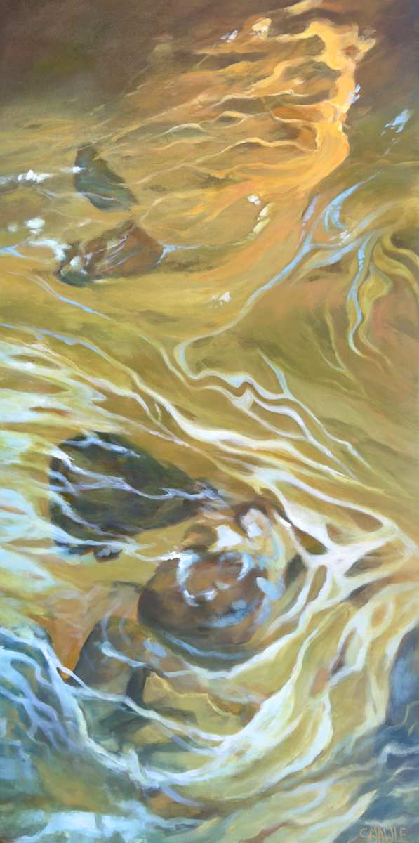 Seasonal Fluidity by C Mawle Art, Image 2.