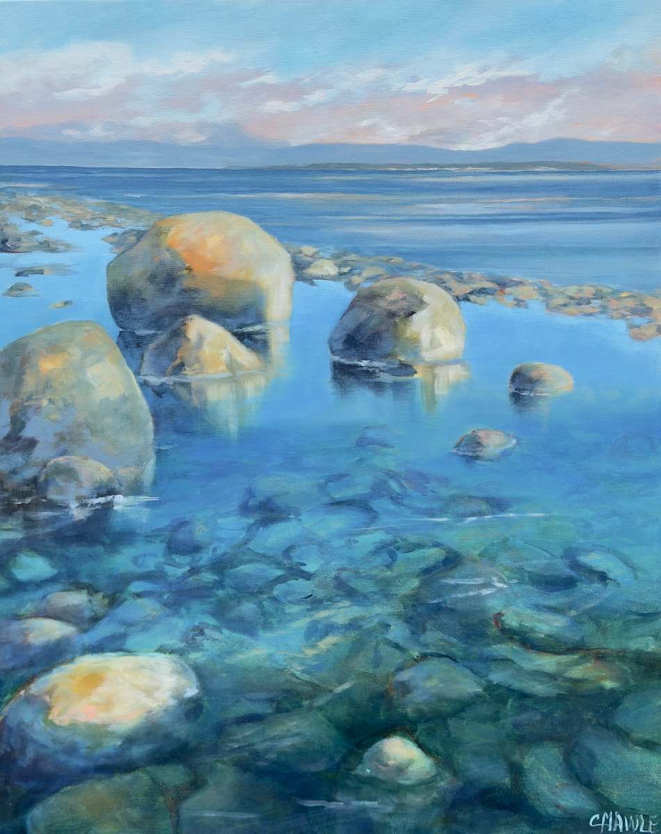 McLoughlin Blue by C Mawle Art, Image 1.