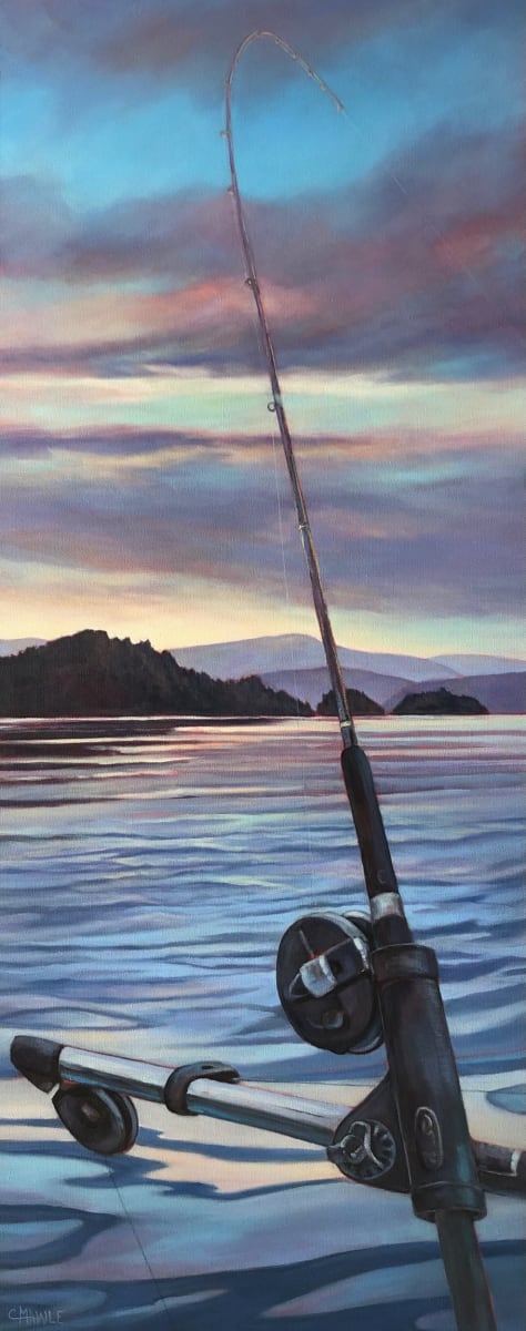 The Morning Bite / LE Reproductions available by C Mawle 