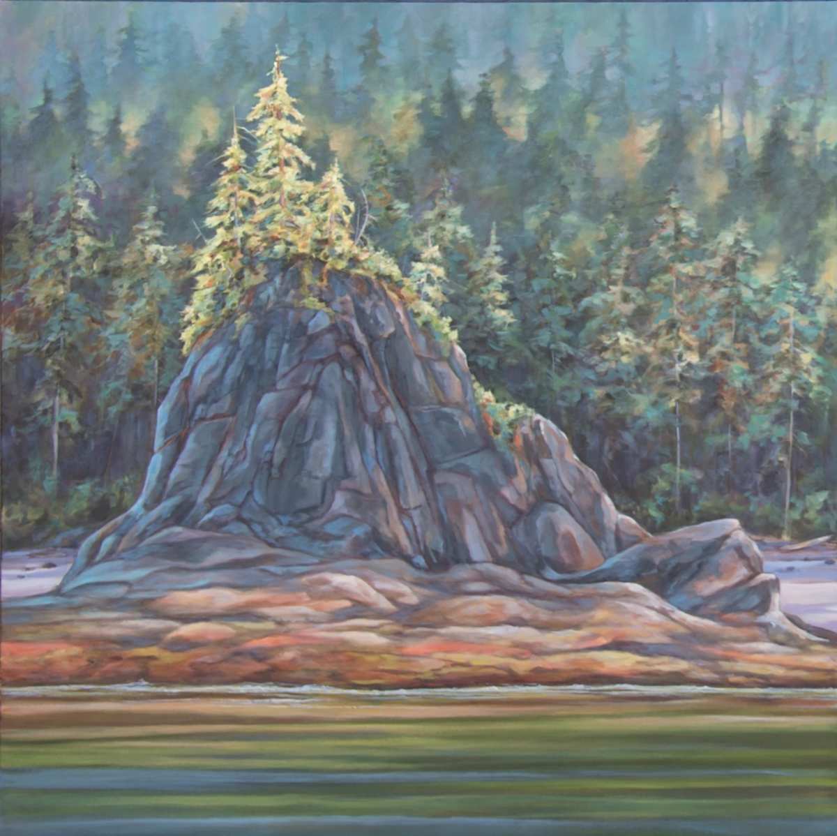 Weathered Guardian 1 by C Mawle Art 